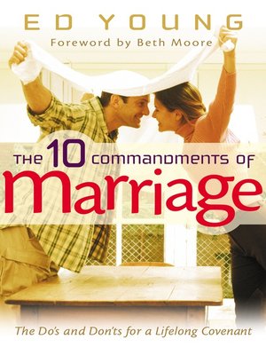 cover image of 10 Commandments of Marriage